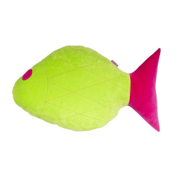 Big Fish - Nickykissen komplett seagreen von farbenfreunde