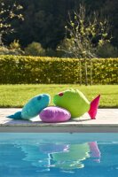 Big Fish - Nickykissen komplett seagreen von farbenfreunde