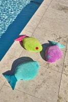 Big Fish - Nickykissen komplett miami blue von farbenfreunde