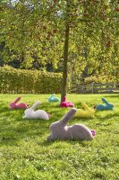 Rabbit Alarm - Nickykissen komplett softorange von...