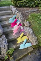 Rabbit Alarm - Nickykissen komplett softorange von farbenfreunde