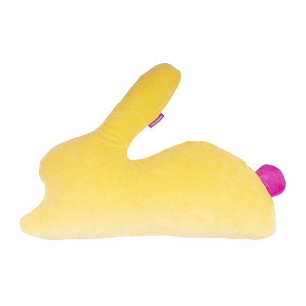 Rabbit Alarm - Nickykissen komplett zitrone von farbenfreunde