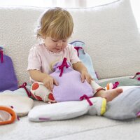 Vi Cotton Wärmflasche MINI wild lilac von farbenfreunde