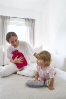 Vi Cotton Wärmflasche MINI wild lilac von farbenfreunde