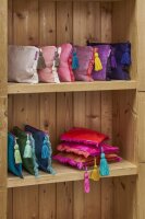 Clutch Ava Nicky smaragd von farbenfreunde