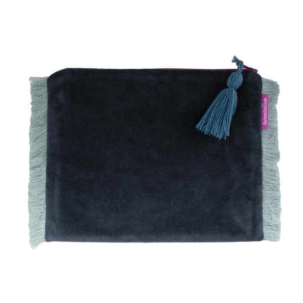 Clutch Ava Nicky black forest von farbenfreunde