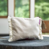 Clutch Ava Nicky silver purple von farbenfreunde