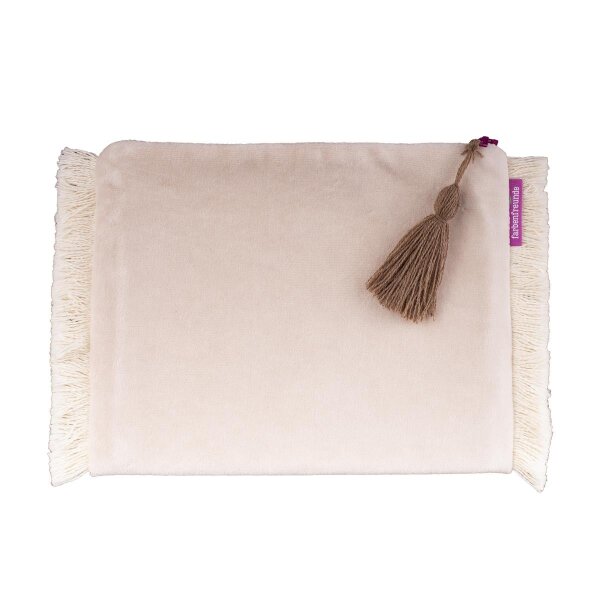 Clutch Ava Nicky pannacotta von farbenfreunde