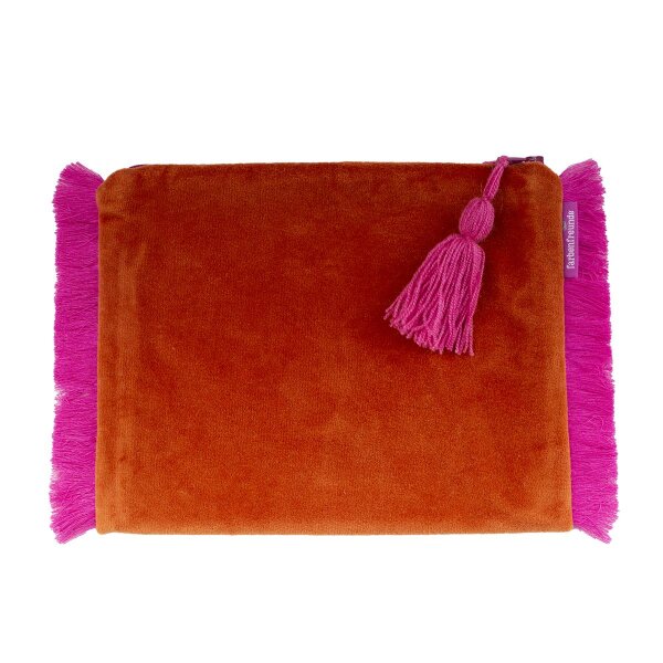 Clutch Ava Nicky pumkin pie von farbenfreunde