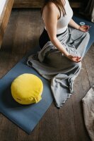 Vi Cotton All Day Tuch cornflower blue von farbenfreunde