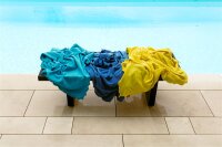 Vi Cotton All Day Tuch cornflower blue von farbenfreunde