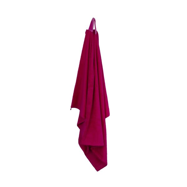 Fresh Frottee Hang Up Towel fuchsia von farbenfreunde