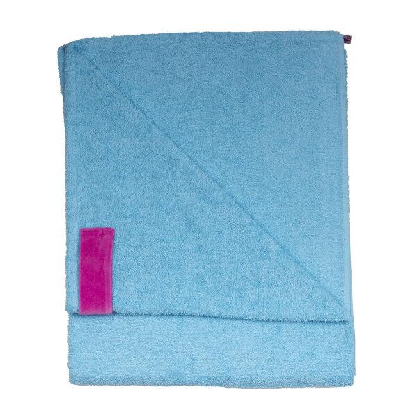 Fresh Frottee Hang Up Towel karibik von farbenfreunde