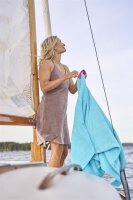 Fresh Frottee Hang Up Towel karibik von farbenfreunde