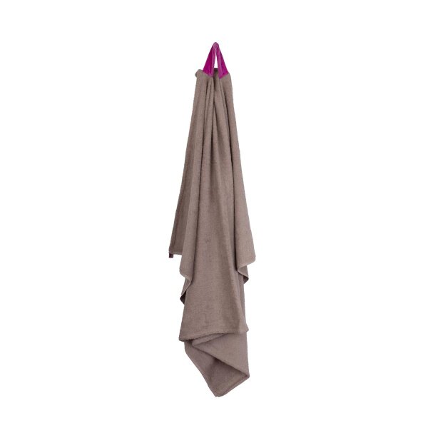 Fresh Frottee Hang Up Towel auster von farbenfreunde