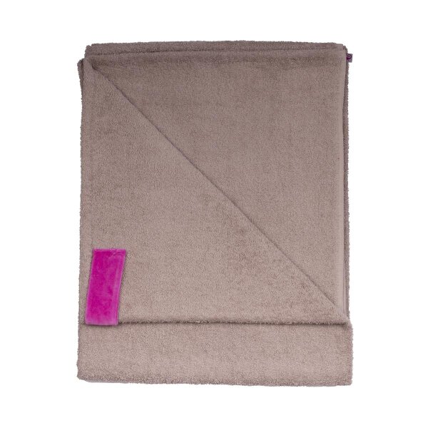 Fresh Frottee Hang Up Towel auster von farbenfreunde