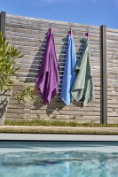 Fresh Frottee Hang Up Towel auster von farbenfreunde