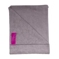 Fresh Frottee Hang Up Towel platingrau von farbenfreunde