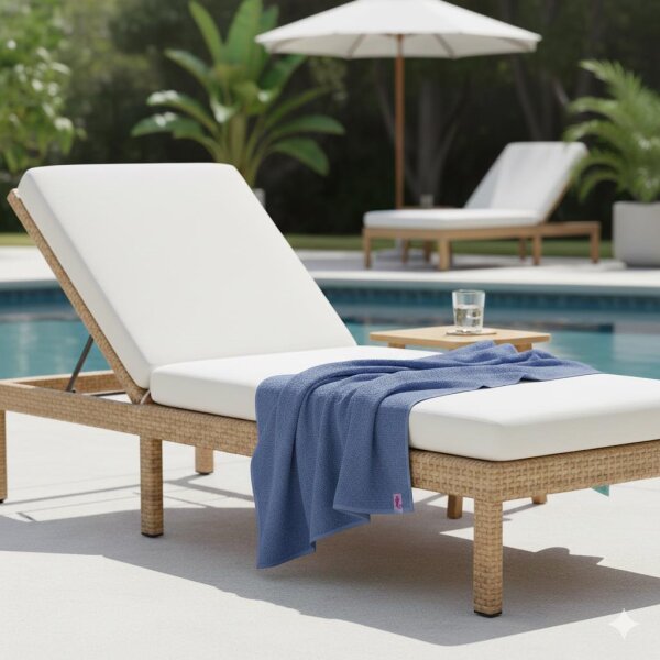 Fresh Frottee Hang Up Towel gauloise von farbenfreunde