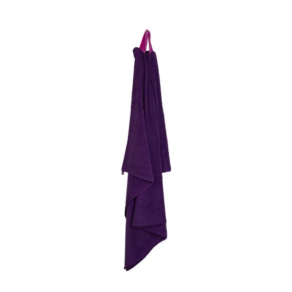 Fresh Frottee Hang Up Towel ultra violet von farbenfreunde