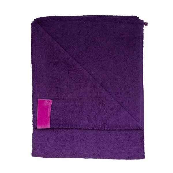 Fresh Frottee Hang Up Towel ultra violet von farbenfreunde