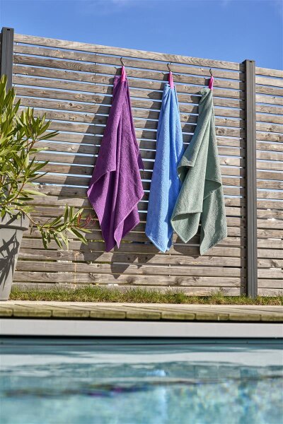 Fresh Frottee Hang Up Towel pine von farbenfreunde