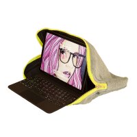 Fresh Frottee Big Love Bag karibik von farbenfreunde