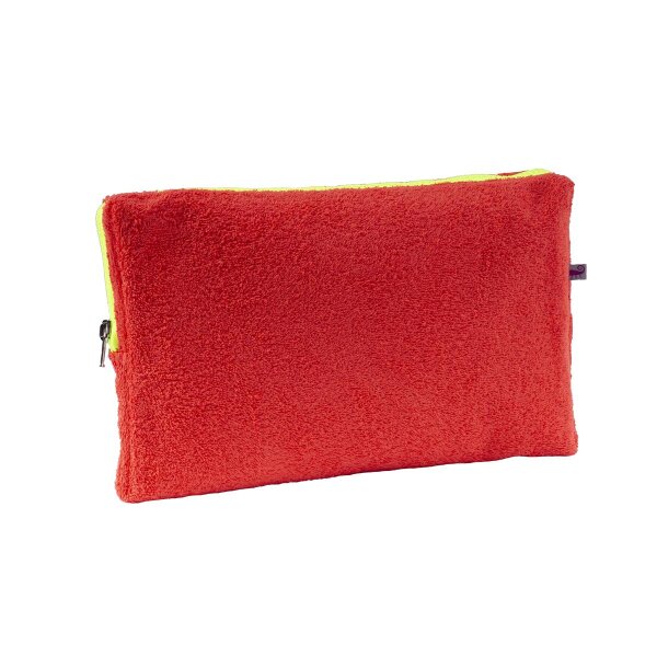 Fresh Frottee Big Love Bag blutorange von farbenfreunde