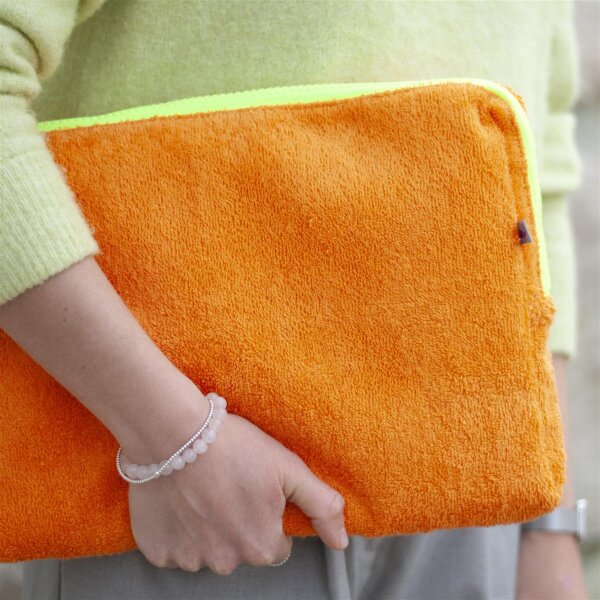 Fresh Frottee Big Love Bag blutorange von farbenfreunde