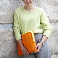 Fresh Frottee Big Love Bag blutorange von farbenfreunde