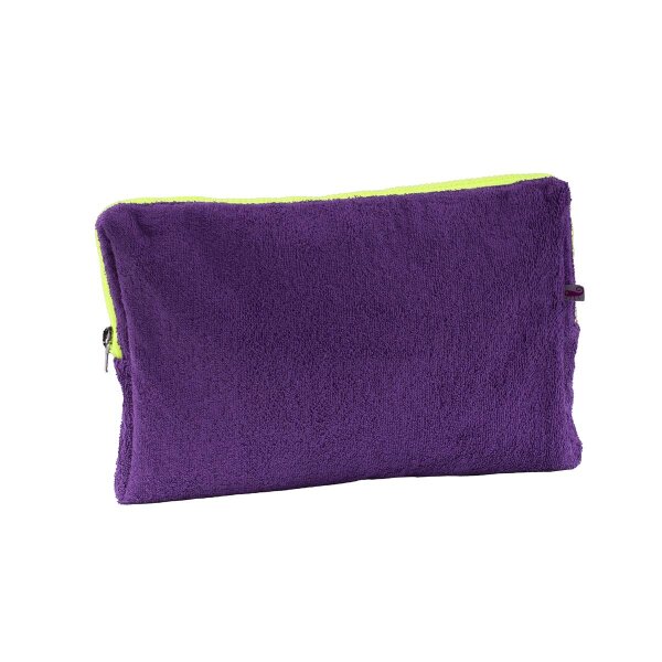 Fresh Frottee Big Love Bag ultra violet von farbenfreunde