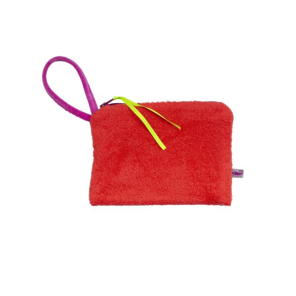 Fresh Frottee In The Map blutorange von farbenfreunde