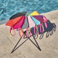 Fresh Frottee In The Map blutorange von farbenfreunde