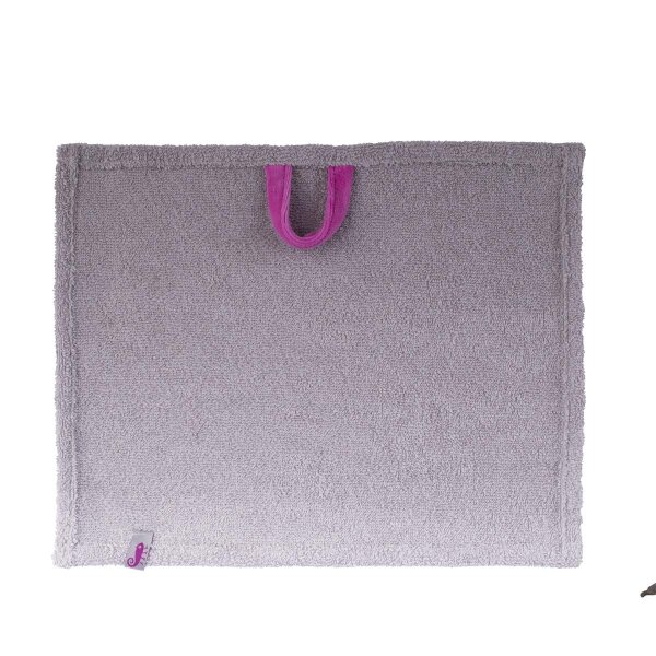 Fresh Frottee Hands Up platingrau 2 Stück von farbenfreunde