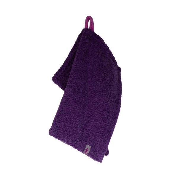 Fresh Frottee Hands Up ultra violet 2 Stück von farbenfreunde