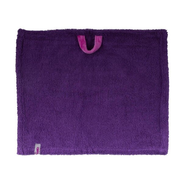 Fresh Frottee Hands Up ultra violet 2 Stück von farbenfreunde