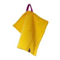 Fresh Frottee Hands Up sunflower 2 Stück von farbenfreunde