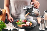 Gefu Thermo-Sauciere SERVIRO