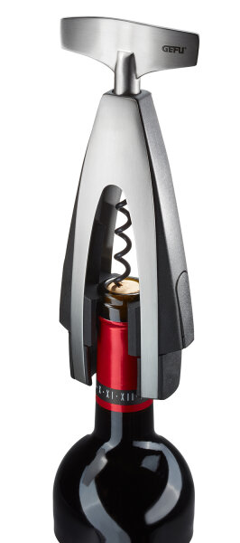 Gefu Korkenzieher mit integriertem Kapselschneider VINOSO