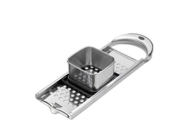Gefu Spätzlehobel Edelstahl TRADIZIONE, kurze Spätzle