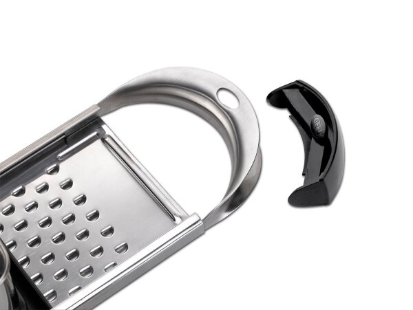 Gefu Spätzlehobel Edelstahl TRADIZIONE, lange Spätzle