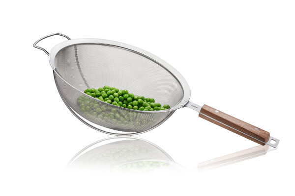 Gefu Sieb mit Holzgriff PASSO, 24 cm