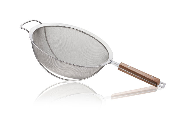 Gefu Sieb mit Holzgriff PASSO, 24 cm