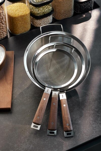 Gefu Sieb mit Holzgriff PASSO, 24 cm