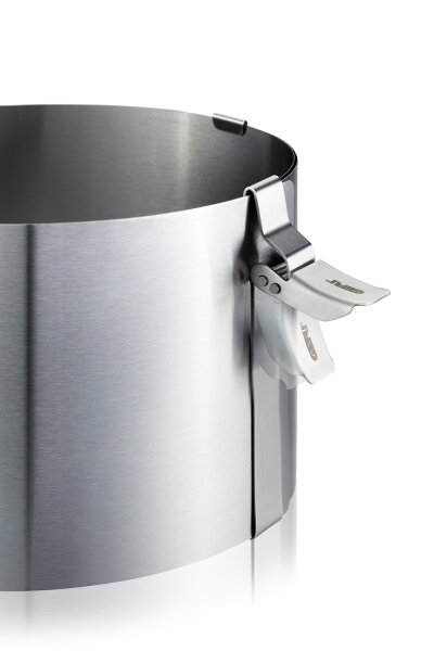 Gefu Tortenring TONDO CLIP, H 15 cm