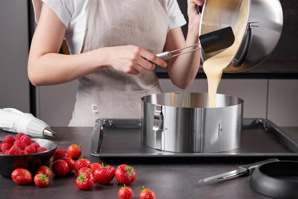 Gefu Tortenring TONDO CLIP, H 15 cm