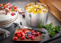 Gefu Tortenring TONDO CLIP, H 15 cm