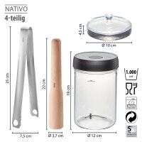 Gefu Fermentier-Set NATIVO, 4-teilig