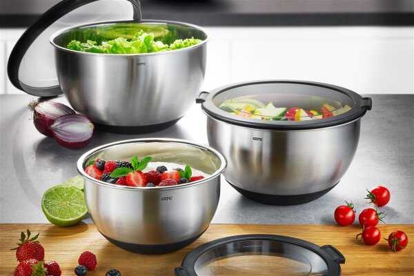 Gefu Frischhalteschüssel MUOVO, Ø 24 cm