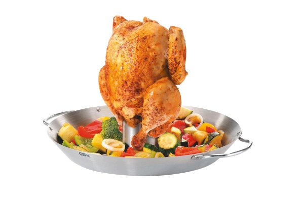 Gefu Hähnchengriller und Gemüse-Wok BBQ